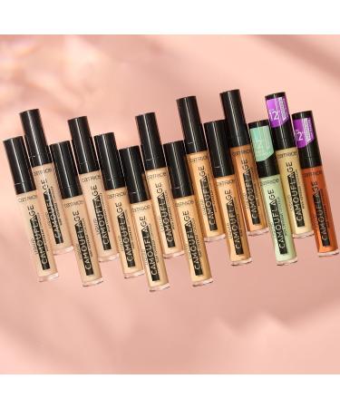Catrice Liquid Camouflage High Coverage Concealer 001 Fair Ivory | International Shipping Available - Buy Online on SooperMarket.com