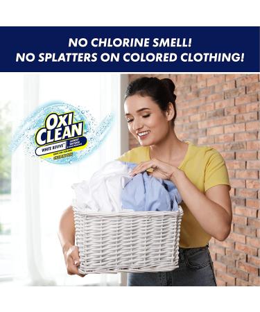 OxiClean White Revive 3 lbs - Laundry Whitener & Stain Remover - Buy Online on SooperMarket.com