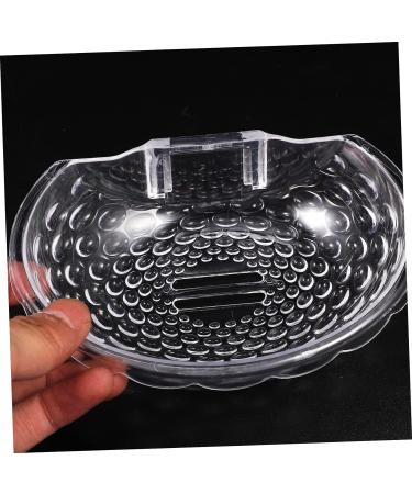 Ciieeo 4 Pcs Transparent Soap Box Soap Holder Bathroom Soap Mount Sink Shower Soap Dish Soapdish Soap Case Self-adhesive Soap Dish Soap Stand Home Supplies Plastic Household Products Tray - Buy Online on SooperMarket.com