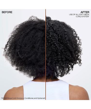 Redken All Soft Mega Curls Conditioner 33.8 Fl Oz - Nourishing Formula for Extremely Dry, Curly & Coily Hair with Aloe Vera - Buy Online on SooperMarket.com