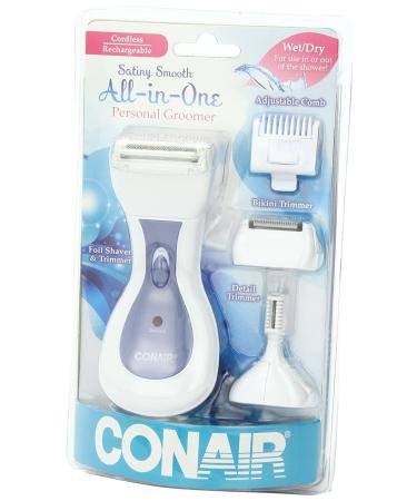Conair Ladies All-in-One Rechargeable Personal Groomer - Cordless and Rechargeable - Buy Online on SooperMarket.com