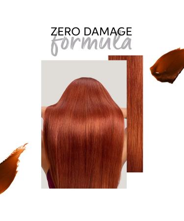 Wella Professional Color Fresh Mask Temporary Hair Color Refresh Treatment Semi-Permanent Hair Dye Hair Gloss Treatment Copper Glow 500 ml Copper Glow 500 ml (Pack of 1) - Buy Online on SooperMarket.com