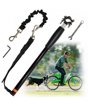 wefaner Dog Bicycle Exerciser Leash Hands Free Bicycle Dog Leash