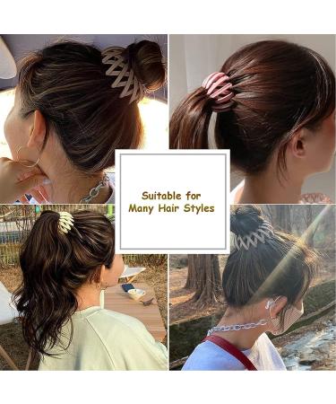 3-Piece Bird Nest Hair Clip Set for Stylish Hair Styling - Ideal Accessories for Thick and Thin Hair - Buy Online on SooperMarket.com