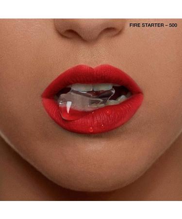 Rimmel Stay Matte Lip Liquid  Fire Starter  0.21 Fl Oz (Pack of 1) Fire Starter Pack of 1 - Buy Online on SooperMarket.com
