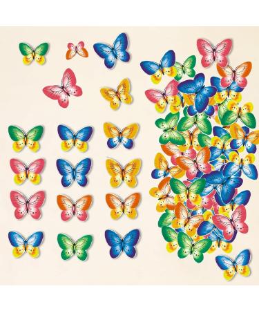 40 Edible Butterfly Decorations for Cakes - Tortendeko Birthday & Cake Decor - Buy Online on SooperMarket.com