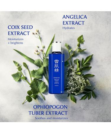 SEKKISEI Lotion Enriched - Hydrating Liquid Facial Moisturizer 6.7 oz | International Shipping Available - Buy Online on SooperMarket.com