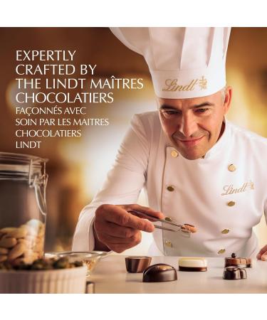 LINDT SWISS LUXURY SELECTION Praline Chocolate Gift Box Assorted Chocolate Pralines 410 Gram Gift Box Christmas Chocolate Holiday Gift - Buy Online on SooperMarket.com
