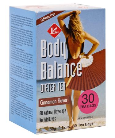 Uncle Lee's Tea Body Slim Dieter Tea Cinnamon flavor 30 Tea Bags 2.43 oz (69 g)