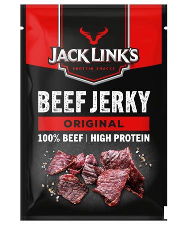 Jack Link's Beef Jerky Mixed Case 60g - 12-Pack Protein-Rich Dried Meat - 3 Flavor Variety - High Protein Snack for International Shipping - Buy Online on SooperMarket.com