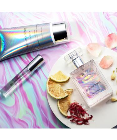 Gifts for Mom from Daughter | Bergamot Shores Spa Kit - Perfume Body Lotion & Eau de Toilette - Self Care Gifts for Women & Men - Perfect Birthday Gift - Buy Online on SooperMarket.com