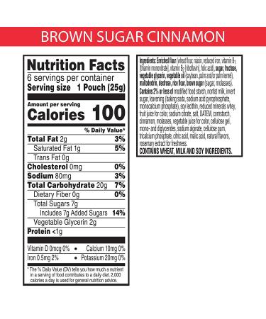 Kellogg's Special K Pastry Crisps 100 Calorie Snacks Brown Sugar Cinnamon - 96 Crisps (8 Boxes) - Buy Online on SooperMarket.com