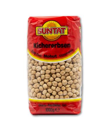 SUNTAT Chickpeas 1 pack (1 x 1 kg pack)