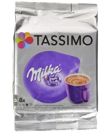 Tassimo Milka Hot Chocolate 8 T-Discs