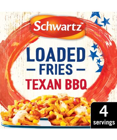 Schwartz Loaded Fries Texan BBQ 20g