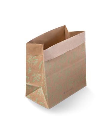 Full Circle Scrap Sack - Compostable Food Waste Bags, 1.5-Gallon, Set of 10