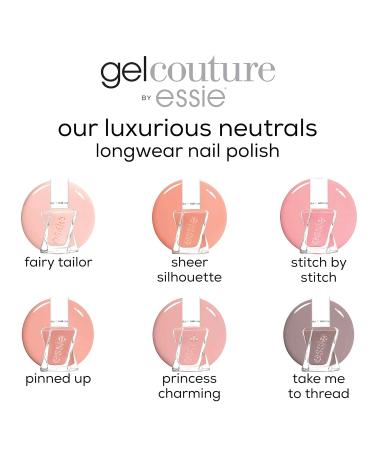 essie's Gel Couture Longwear Nail Polish | Touch Up Pink Color | 2-Step Formula 0.46 fl. oz. - International Shipping Available - Buy Online on SooperMarket.com