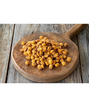 Mynatura Giant Corn Corners BBQ - Roasted Vegan Snack (2x1000g) - Salty Cereal Nibbles - International Shipping Available - Buy Online on SooperMarket.com