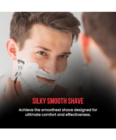 Buy The Shave Factory Shaving Cream for Men - Made in Italy All Skin Types Cloves & Black Pepper - 125ml (4.22 Fl. Oz) - International Shipping - Buy Online on SooperMarket.com