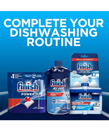Buy Finish Power 76ct Dishwasher Detergent - Powerball Dishwashing Tablets for Spotless Shine | International Shipping Available - Buy Online on SooperMarket.com
