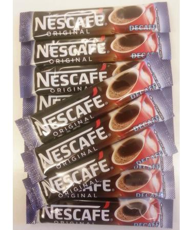100 x Nescafe Original Decaff - Individual One Cup Sachets