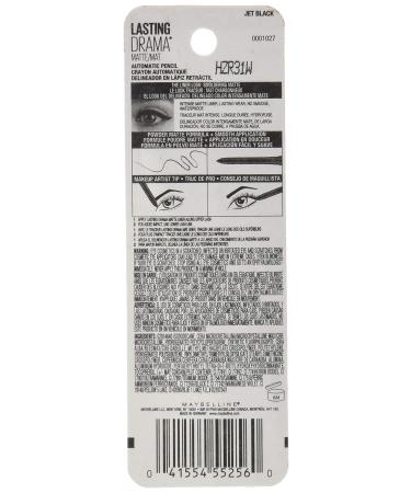 Maybelline Lasting Drama Matte Eyeliner in Jet Black - 0.01 oz - Buy Online on SooperMarket.com