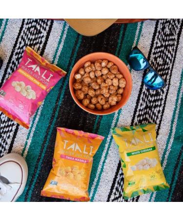 Taali Variety Pack Water Lily Pops (10-Pack) - 4 Flavors, Himalayan Pink Salt! | Protein-Rich Roasted Snack, Non-GMO | 0.8 oz Bags 4-Flavor Variety, 10-Pack - Buy Online on SooperMarket.com