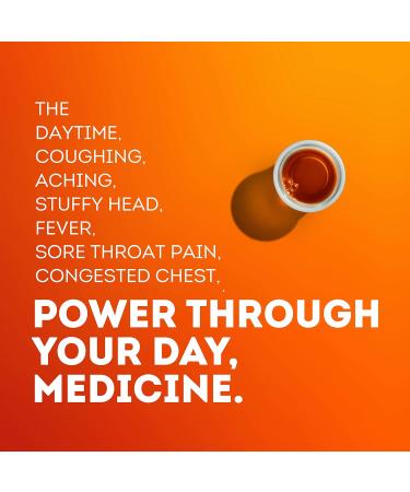 Vicks DayQuil COMPLETE Cold Flu & Congestion Liquid Medicine 236 mL 236 ml (Pack of 1) - Buy Online on SooperMarket.com