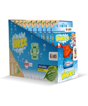 INKEE Paw Patrol Mini Bath Bombs - Kids Pack of 10 | 30 Colorful Bath Bombs with Almond Oil & Cola Gum Flavor | Fun Bath Time Treat! - Buy Online on SooperMarket.com