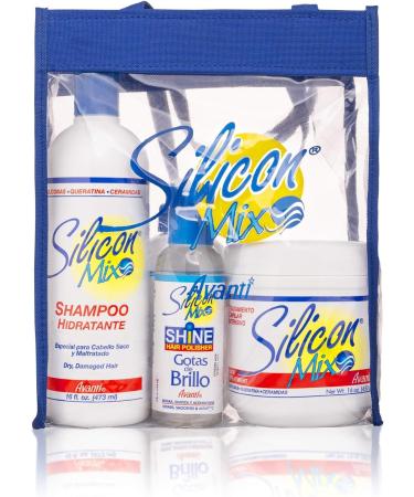 Silicon MIX 4 Pack Combo Set II - Hair Care Treatment Bundle - Buy Online on SooperMarket.com