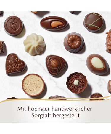 Lindt Chocolate Pralin s Box 350g | 35 Fine Chocolates in 17 Varieties | Perfect Gift with & without Alcohol - Buy Online on SooperMarket.com