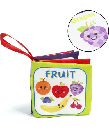 Soft Books for Babies - Set of 6 Sensory Books (0-6 months) - Ideal Baby Gift - Buy Online on SooperMarket.com