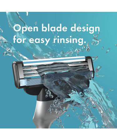 Buy Gillette Mach3 Men's Razor Blades - 10 Blade Refills for Smooth Shaving | International Shipping Available - Buy Online on SooperMarket.com