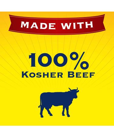 Hebrew National Jumbo Beef Franks 12 oz 4 ct - Premium Kosher Hot Dogs - Buy Online on SooperMarket.com