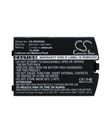 2800mAh Battery Replacement for Iridium 9505A BAT0602 BAT0401 BAT0601 (3.7V)