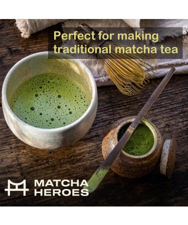 Premium Ceremonial Grade Matcha Green Tea Powder | Delicate Rich Flavor | Kyoto, Japan | 30g Sealed Tin - Buy Online on SooperMarket.com