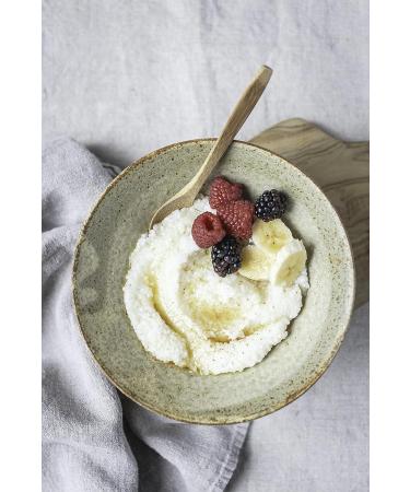 Southern Kitchen White Stone Ground Grits - 1.5 lbs | Old Fashioned Authentic Grits - Buy Online on SooperMarket.com