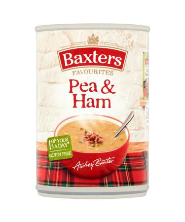Baxters Favourites Pea and Ham Soup 400 g