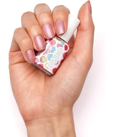 Essie Galentines 2019 Collection Crush & Blush Shimmer Nail Polish Baby Pink - Buy Online on SooperMarket.com
