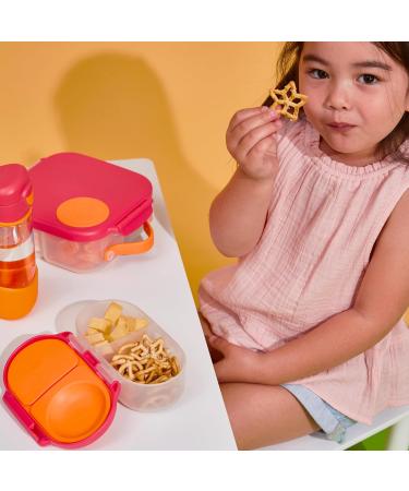 B.box Snack Box - Snack Tank in Lilac Pop | International Shipping Available - Buy Online on SooperMarket.com