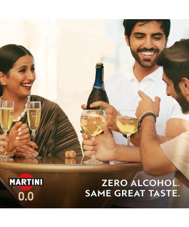 Martini Dolce 0% Non Alcoholic Sparkling Beverage 750 mL - Buy Online on SooperMarket.com