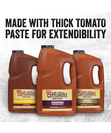 Cattlemen s BBQ Sauce Kentucky Bourbon 3.78L - Buy Online on SooperMarket.com