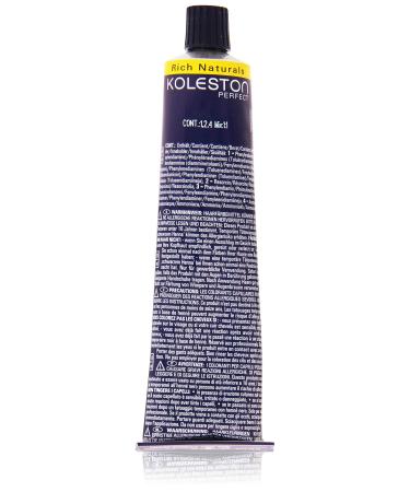 Wella Professionals Koleston Perfect Permanent cremal hair color 10/8 light light blonde pearl 1 Pack (1 x 60 ml) 10/8 light light blonde perl