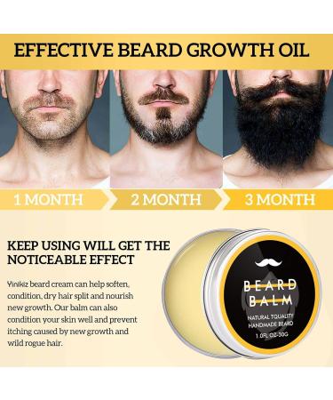 Bart Flushing for Men - Moisturizing Balm Beard & Mustache Softener | Promote Facial Hair Growth & Care - Buy Online on SooperMarket.com