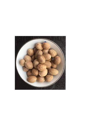Ceylon Whole Nutmeg 2 oz - Organically Harvested, Aromatic Flavor Enhancer for Cooking - Buy Online on SooperMarket.com