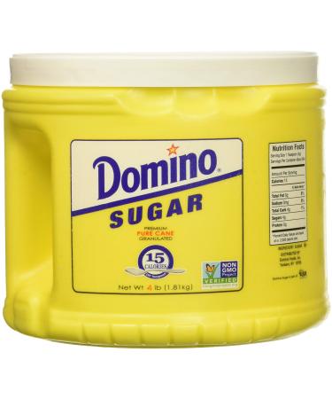 Domino Pure Cane Sugar 4lb (Pack of 2)