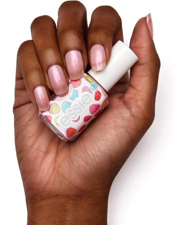 Essie Galentines 2019 Collection Crush & Blush Shimmer Nail Polish Baby Pink - Buy Online on SooperMarket.com