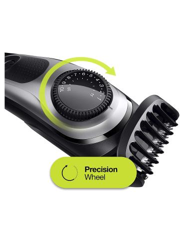 Braun Beard Trimmer BT5260 - Cordless Rechargeable Hair Clippers for Men with Mini Foil Shaver & Detail Trimmer - Buy Online on SooperMarket.com