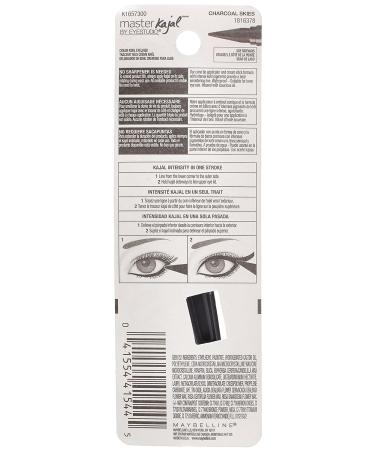 Maybelline Eye Studio Master Kajal Eyeliner - Charcoal Skies 0.053 Ounce (Pack of 1) - Buy Online on SooperMarket.com