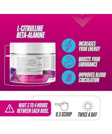 Shop Sante Pre Workout Plus Preworkout Energy Powder 150mg Caffeine Citrulline Beta Alanine Sports Drink Supplement for Men and Women 50 servings - Miami Vice Miami Vice - Fruit Punch - Buy Online on SooperMarket.com